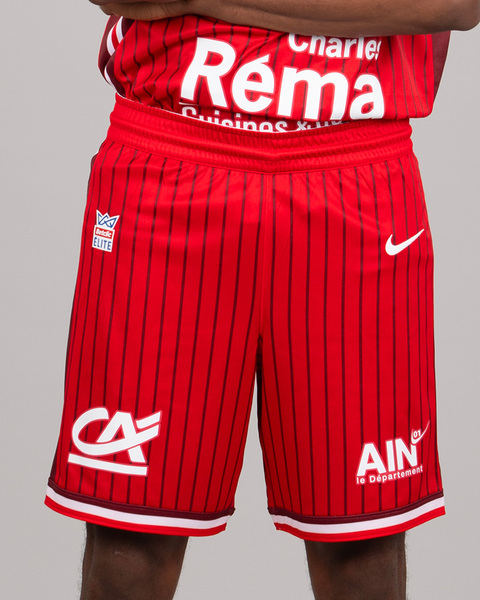 Short Réplica BetClic Rouge Adulte